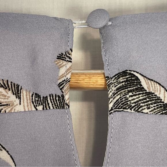 Tularosa Revolve Ashley Purple Wrap Tie Lined Romper Small - Picture 5 of 8